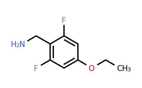 1092461-39-6 | (4-Ethoxy-2,6-difluorophenyl)methanamine