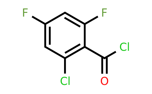 1092538-21-0 | 2-Chloro-4,6-difluorobenzoyl chloride