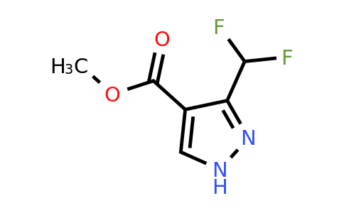 1092961-38-0 | methyl 3-(difluoromethyl)-1H-pyrazole-4-carboxylate