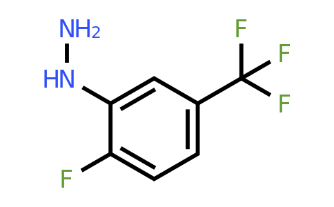 1093059-58-5 | (2-Fluoro-5-(trifluoromethyl)phenyl)hydrazine