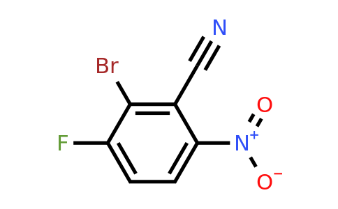 1093204-15-9 | 2-Bromo-3-fluoro-6-nitrobenzonitrile