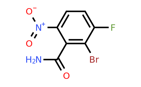 1093204-16-0 | 2-Bromo-3-fluoro-6-nitrobenzamide