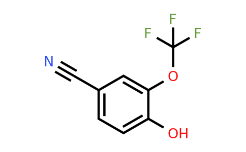 1093397-72-8 | 4-Hydroxy-3-(trifluoromethoxy)benzonitrile