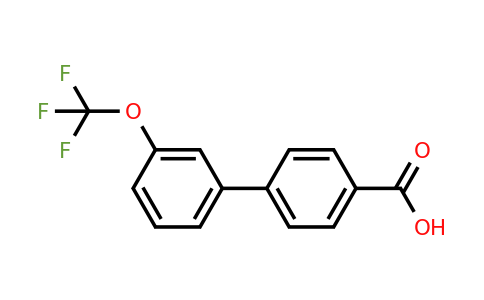 1093758-81-6 | 3'-(Trifluoromethoxy)-[1,1'-biphenyl]-4-carboxylic acid