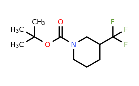 1093759-71-7 | tert-Butyl 3-(trifluoromethyl)piperidine-1-carboxylate