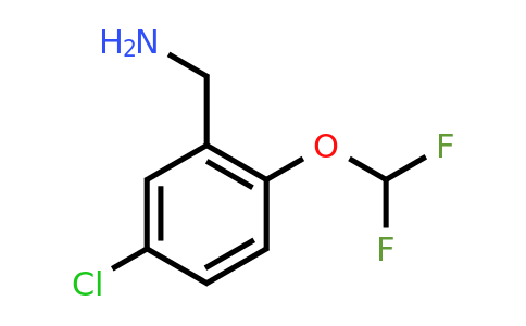 1094236-98-2 | 5-Chloro-2-(difluoromethoxy)benzylamine