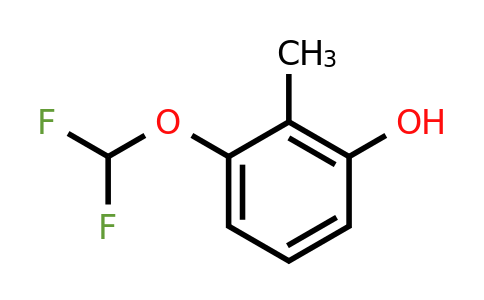 1094247-64-9 | 2-(Difluoromethoxy)-6-hydroxytoluene