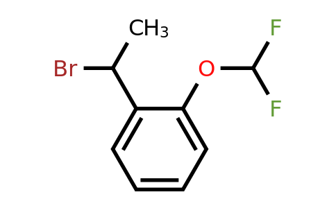 1094272-74-8 | 1-(1-Bromoethyl)-2-(difluoromethoxy)benzene