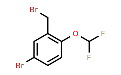 1094273-07-0 | 5-Bromo-2-(difluoromethoxy)benzyl bromide
