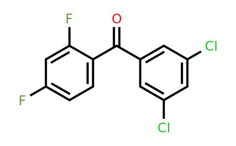 1094311-96-2 | (3,5-Dichlorophenyl)(2,4-difluorophenyl)methanone