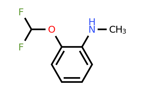 1094363-49-1 | 2-(Difluoromethoxy)-N-methylbenzenamine