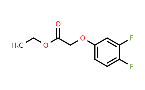 1094524-83-0 | Ethyl 2-(3,4-difluorophenoxy)acetate