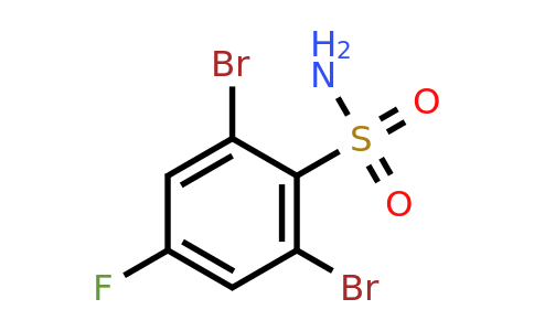 1094671-84-7 | 2,6-Dibromo-4-fluorobenzenesulfonamide
