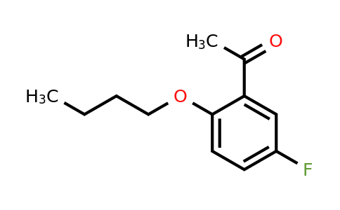 1094711-04-2 | 1-(2-Butoxy-5-fluorophenyl)ethanone