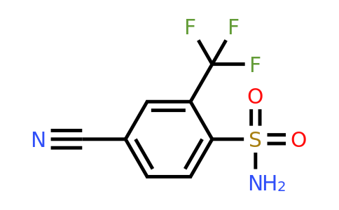 1094770-14-5 | 4-Cyano-2-(trifluoromethyl)benzenesulfonamide