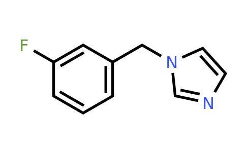 1-(3-Fluorobenzyl)-1H-imidazole