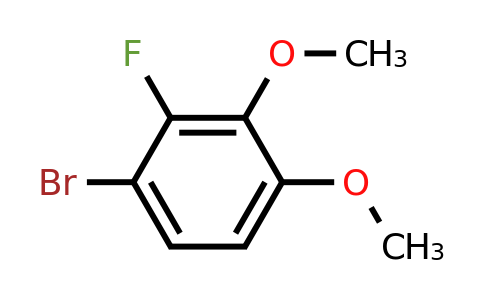 1095544-37-8 | 1-Bromo-3,4-dimethoxy-2-fluorobenzene