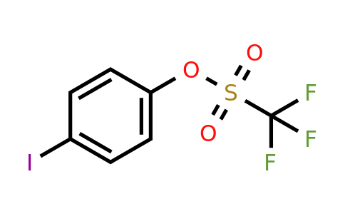109586-39-2 | 4-Iodophenyl trifluoromethanesulfonate