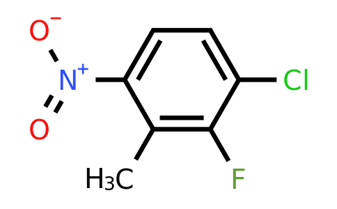 1096113-27-7 | 3-Chloro-2-fluoro-6-nitrotoluene