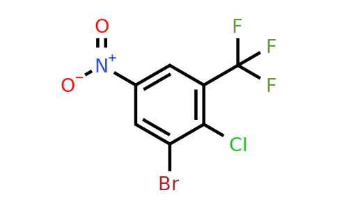 1096698-02-0 | 1-Bromo-2-chloro-5-nitro-3-(trifluoromethyl)benzene