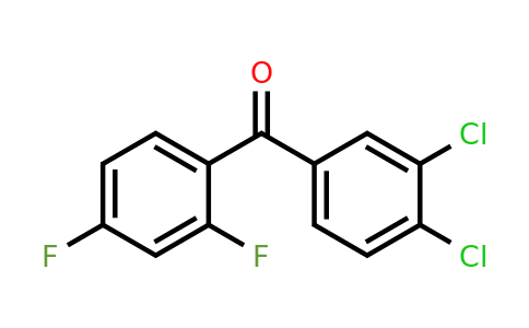 1096909-62-4 | (3,4-Dichlorophenyl)(2,4-difluorophenyl)methanone