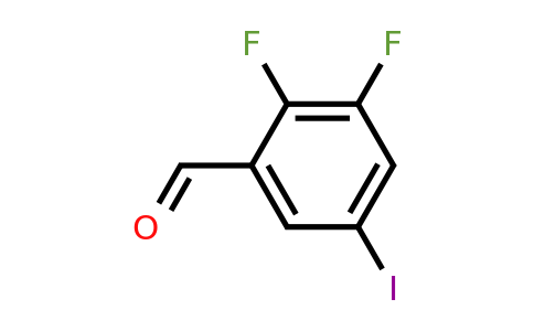 1097626-31-7 | 2,3-Difluoro-5-iodobenzaldehyde