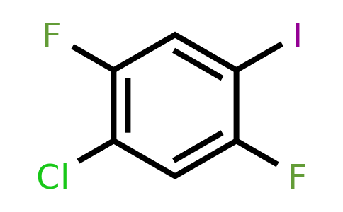 1097871-23-2 | 1-Chloro-2,5-difluoro-4-iodobenzene