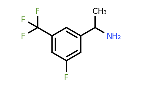 1098069-37-4 | 1-(3-Fluoro-5-(trifluoromethyl)phenyl)ethanamine