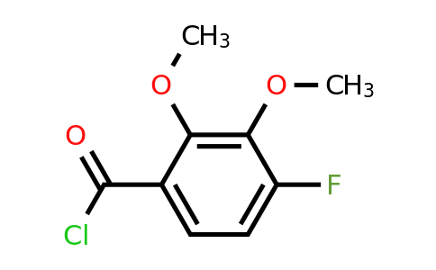 1098597-66-0 | 2,3-Dimethoxy-4-fluorobenzoylchloride