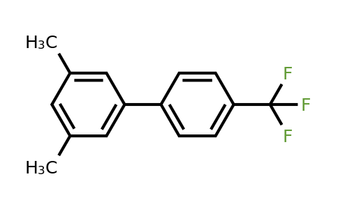 1099595-81-9 | 3,5-Dimethyl-4'-(trifluoromethyl)biphenyl
