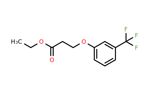 1099636-56-2 | Ethyl 3-(3-(trifluoromethyl)phenoxy)propanoate