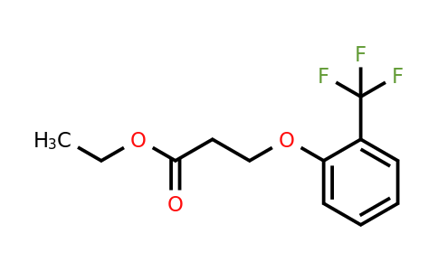 1099674-65-3 | Ethyl 3-(2-(trifluoromethyl)phenoxy)propanoate
