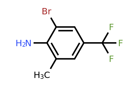 1100212-65-4 | 2-Bromo-6-methyl-4-(trifluoromethyl)aniline