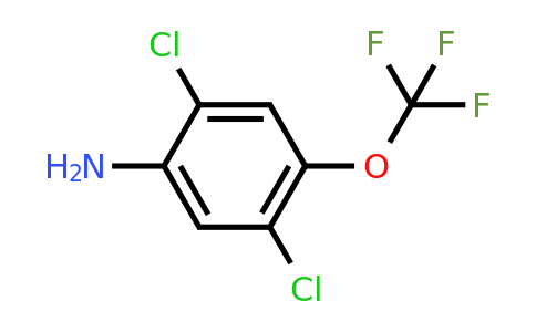 1100833-32-6 | 2,5-Dichloro-4-(trifluoromethoxy)aniline