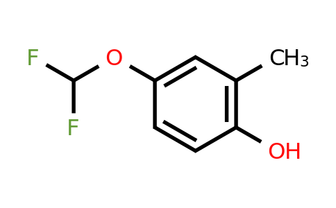 1101062-02-5 | 5-(Difluoromethoxy)-2-hydroxytoluene