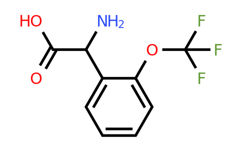 1101781-50-3 | 2-Amino-2-(2-(trifluoromethoxy)phenyl)acetic acid