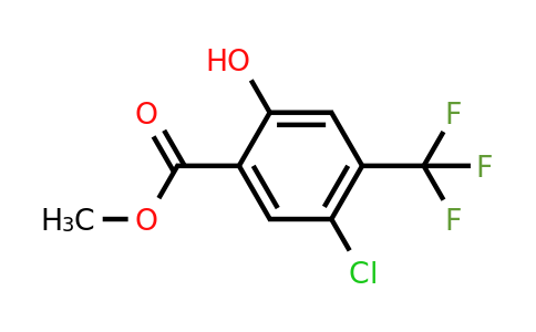 1103837-39-3 | Methyl 5-chloro-2-hydroxy-4-(trifluoromethyl)benzoate