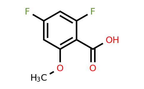 1104386-44-8 | 2,4-Difluoro-6-methoxybenzoic acid
