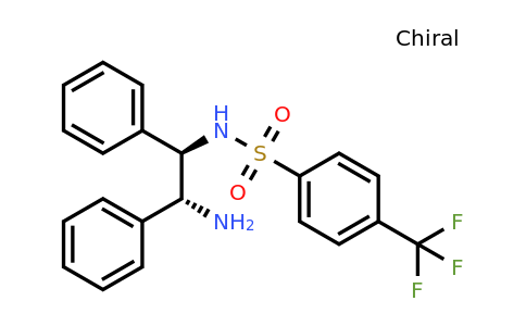 1105576-13-3 | N-((1R,2R)-2-Amino-1,2-diphenylethyl)-4-(trifluoromethyl)benzenesulfonamide