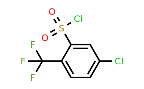 1106313-72-7 | 5-Chloro-2-(trifluoromethyl)benzenesulfonylchloride