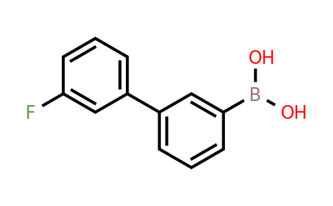 1106676-79-2 | (3'-Fluoro-[1,1'-biphenyl]-3-yl)boronic acid