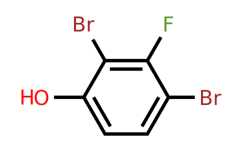 1107562-16-2 | 2,4-Dibromo-3-fluorophenol