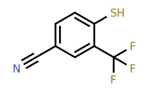 110888-19-2 | 4-Cyano-2-(trifluoromethyl)thiophenol