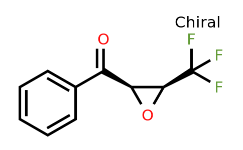 110960-53-7 | phenyl-[(2R,3S)-3-(trifluoromethyl)oxiran-2-yl]methanone