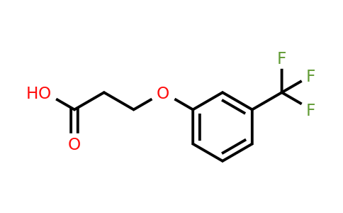 111140-93-3 | 3-(3-(Trifluoromethyl)phenoxy)propanoic acid