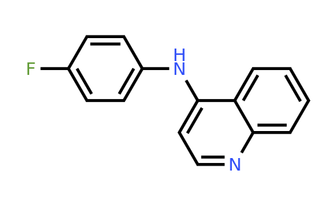 1111618-71-3 | N-(4-Fluorophenyl)quinolin-4-amine