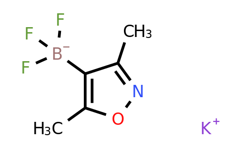 1111732-84-3 | Potassium (3,5-dimethylisoxazol-4-yl)trifluoroborate