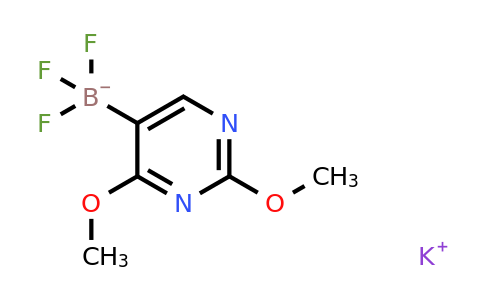 1111732-97-8 | Potassium (2,4-dimethoxypyrimidin-5-yl)trifluoroborate