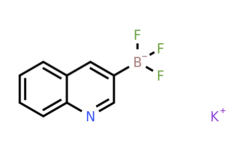 1111733-05-1 | Potassium trifluoro(quinolin-3-yl)borate