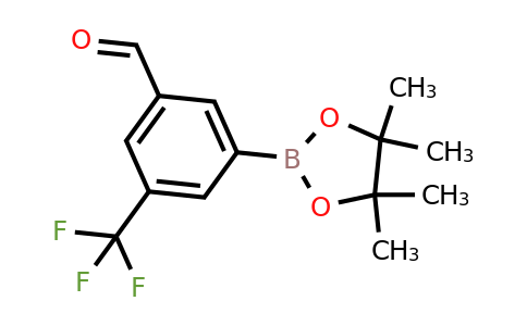 1112209-44-5 | 3-(4,4,5,5-Tetramethyl-1,3,2-dioxaborolan-2-yl)-5-(trifluoromethyl)benzaldehyde